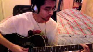 Video thumbnail of "Skillet - The Older I Get (Acoustic Guitar Cover)"