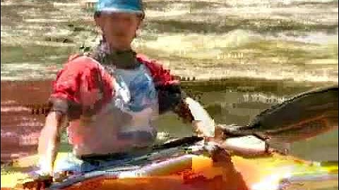 Reverse Rudder Stroke Beginning Kayaking Tricks