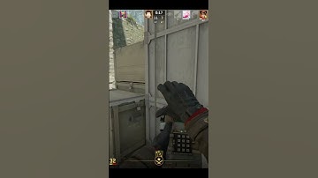 CS2 Showdown on Ancient: Unleashing Tactical Brilliance with a 4-Kill!  #cs2 #cs2clutch #cs2clips