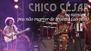 Chico César - No Sumaré / Pra Não Morrer de Tristeza (Ao Vivo) chords