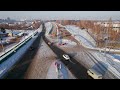 Убирают бетонные блоки: в Самаре идет подготовка к запуску движения по новой дороге "ФРУНЗЕНСКИЙ-2"