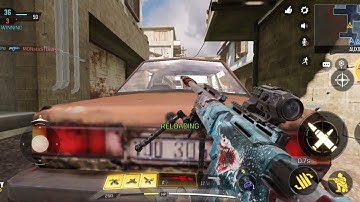 COD Mobile: DL Q33 Sniper Nuke! ( Within 2:10! ) Frontline Match