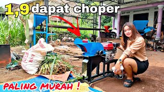 PAKAI CHOPER INI KALIAN UNTUNG BANYAK