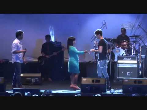 Jazz Traffic Festival 2014-yovie And Nuno "janji Suci"