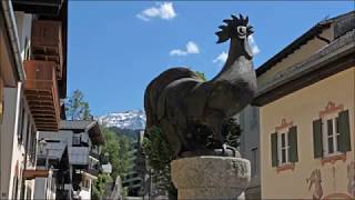 Garmisch Partenkirchen Bavaria Germany Zugspitze 1936 Winter Olympic Games Oberammergau Kari Gröhn k