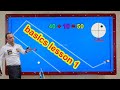 3cushion billiards tutorial daniel sanchez system basics lesson 1