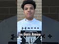 Future NFL Star? The Promising Journey of a 16-Year-Old #shorts