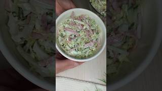 Самый быстрый и нежный салат, который вы захотите готовить каждый день!