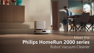 Introducing Philips HomeRun 2000 series Robot Vacuum Cleaner