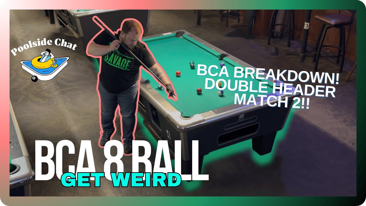 BCA Breakdown 2! Electric Boogaloo? BCA 8 Ball vs Get Weird!