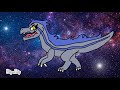 EYES HALF CLOSED MEME(Jurassic world)[flipaclip animation]