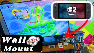 Nintendo Switch 2 Wall Mounting (How To/Review)