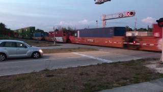 FEC TRAIN 210#3138@6:36am