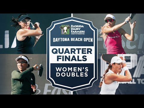 Rohrabacher/Tuionetoa vs Jones/Smith at the Florida Dairy Farmers Daytona Beach Open