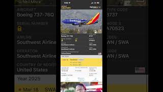 We’ve lost an 737-76Q it was retired few weeks and months ago no fair! #N551WN #B737 #southwest We’ve lost an 737-76Q it was retired few weeks and months ago no fair! #N551WN #B737 #southwest