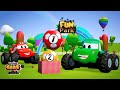 Super Car Toys Fun Play to Learning Colors and Numbers for Children | Cars for Kids | TOON CARS