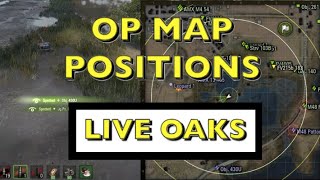 Amazing OP Map Positions - Live Oaks
