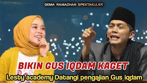 Gus iqdam terbaru - Lesty academy Datangi pengajian Gus iqdam bikin Heboh jamaah