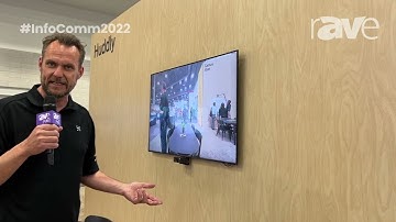 InfoComm 2022: Huddly Introduces Huddly S1 AI Collaboration Camera With Speaker Framing