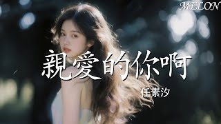 親愛的妳啊（電視劇《無盡的盡頭》主題曲）-任素汐 『qin ai de nai a (dian shi ju《 wu jin de jin tou 》 zhu ti qu ) - ren su xi』