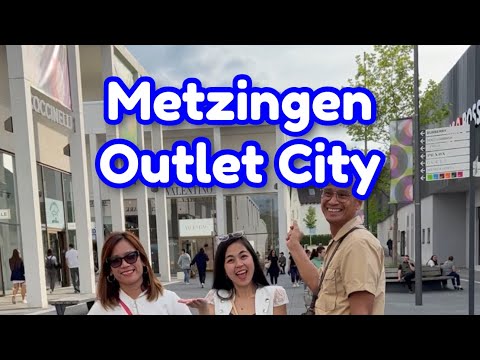 Luxury and Signature Brands on Sale at Metzingen Outlet City | Germany