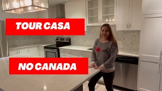 Tour por uma casa no Canada!