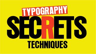 Top 5 Typography Tricks | 5 Tips to Improve your Typography Skills