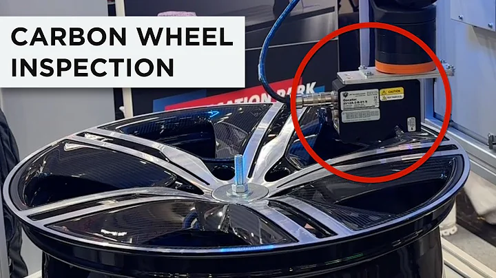 Carbon Wheel Inspection with CRETEC at Hannover Messe 2024