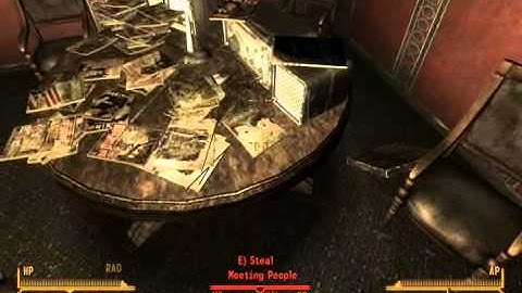 Fallout New Vegas, Rare items collection and loot