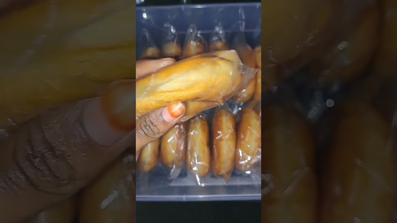 Soft and Fluffy Ring Doughnut