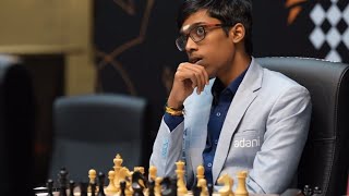 Praggnanandhaa Finds AMAZING KNIGHT Move, LOOKS His Opponent Eyes and LEAVES the BOARD!