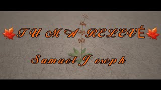 Miniatura de vídeo de "🌻Tu m'as relevé 🌻 chanté par Samuel Joseph"