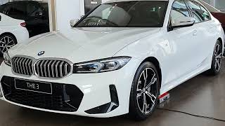 BMW 330i MSport 2024 có trang bị nổi bật nào? Hãy tìm hiểu cùng em | Đông BMW Quảng Ninh