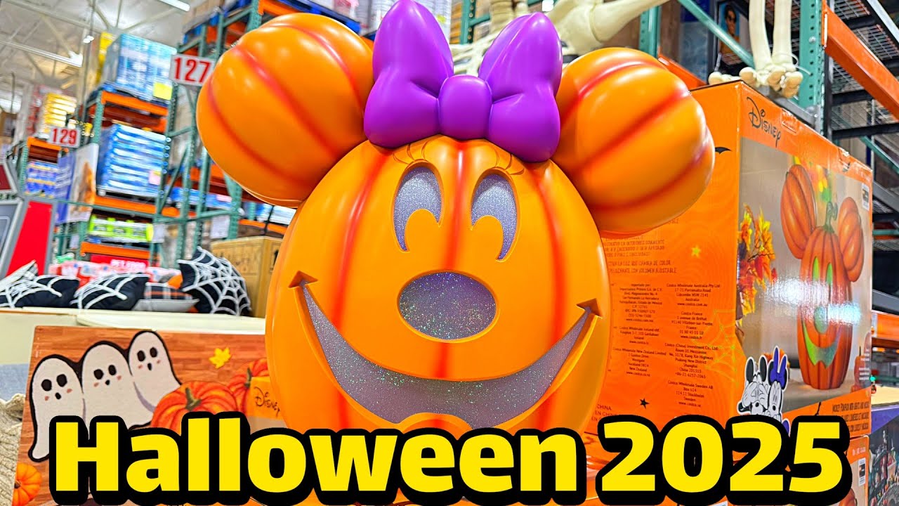 🎃🛒 NEW Halloween Merch Hits Costco for 2025! - YouTube