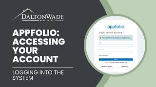 AppFolio | Accessing Your Account