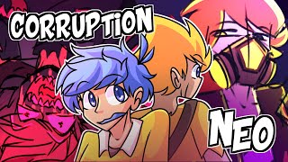 I design Bob and Bosip in Neo and Corruption mod (Stream Highlight)