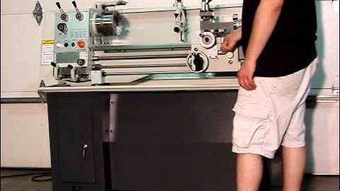 PM-1340GT Gunsmithing Lathe Made In Taiwan