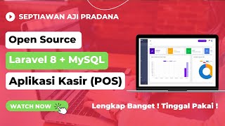 Open Source Aplikasi Kasir (POS) dengan Laravel  8 + MySQL, Lengkap Banget ! screenshot 4