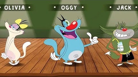 Oggy Go - World of Racing (The part 2