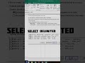 Smart Excel Formula Every Office Employee Must Know 🚀#shorts #trending #youtubeshorts #viral #excel