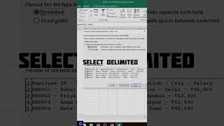 Smart Excel Formula Every Office Employee Must Know 🚀#shorts #trending #youtubeshorts #viral #excel