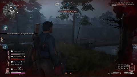 Evil Dead: The Game nae nae bug