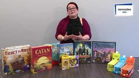 Asmodee  - Core Package and Demo Table - Toyfair Everywhere