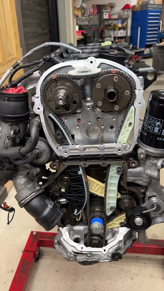 Vw 2 0l tsi engine timed vw volkswagen engine cars automotive 