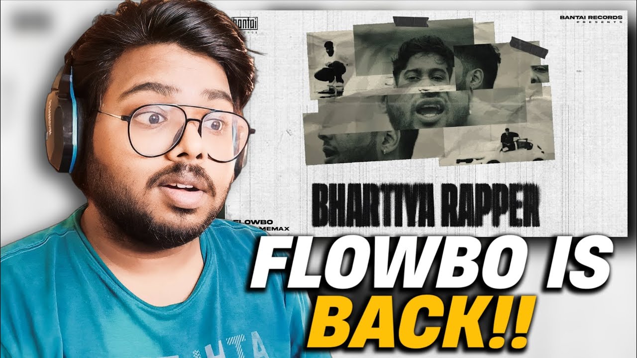 Flowbo Rapper FLOWBO - BHARTIYA RAPPER REACTION | BANTAI RECORDS - YouTube