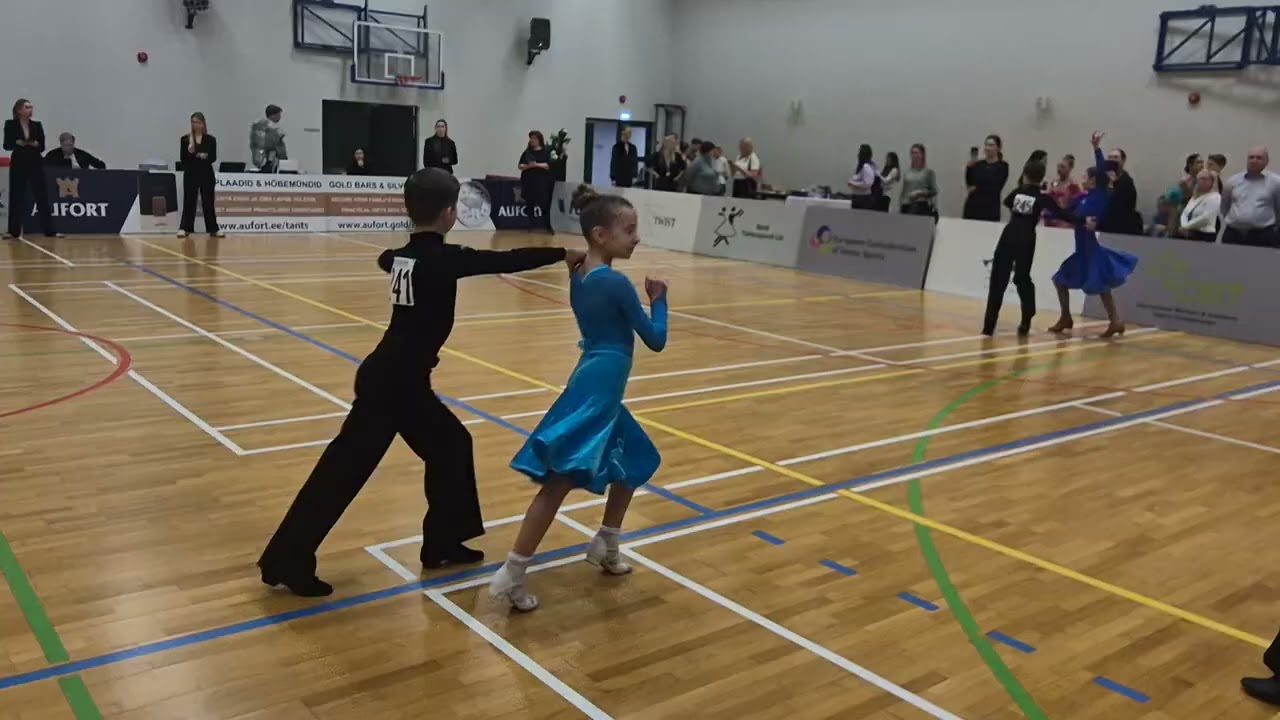 Triinu ja Joosepi võistlustantsu turniir Magus Algus 21.02.2026  Tallinnas @unnikas 