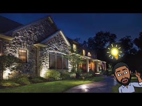 installing-outside-landscaping-lights