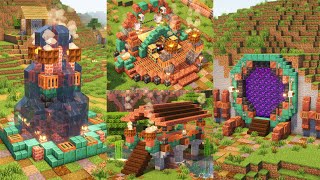 How to build 19 Steampunk Decoration Ideas - Minecraft tutorial