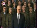 Новогоднее обращение президента России В. В. Путина (Ю, 31.12.2022) Московская аналоговая версия