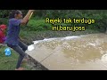 Rejeki tak terduga, niat mancing wader malah dapat predator